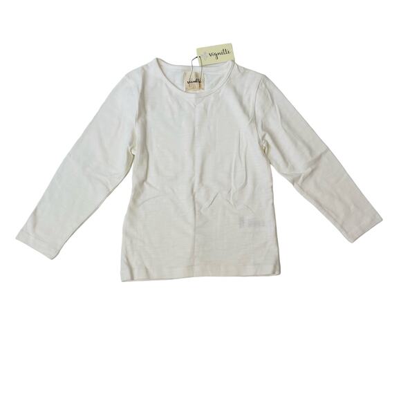 NWT Vignette Size 14 Reese Tee in Cream - Picture 1 of 4